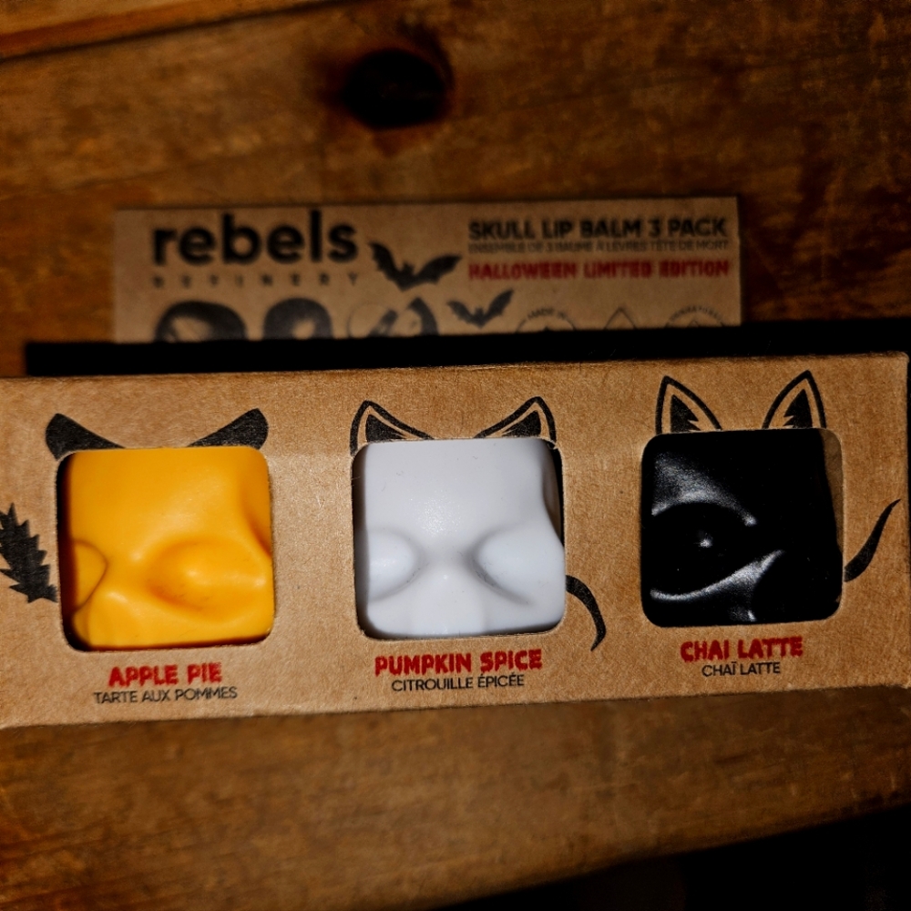 Rebels Refinery Halloween Skull Lip Balm
